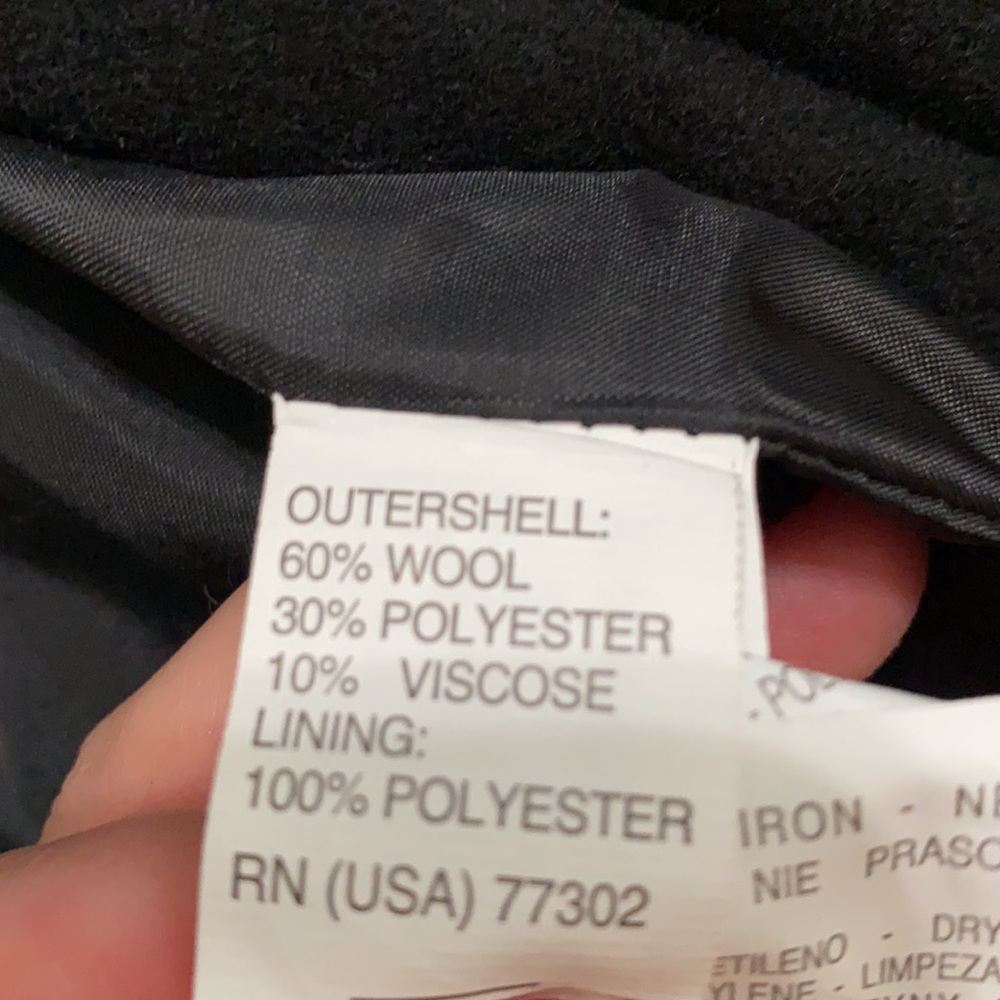 Black Zara Bomber Jacket - Picture 6 of 6